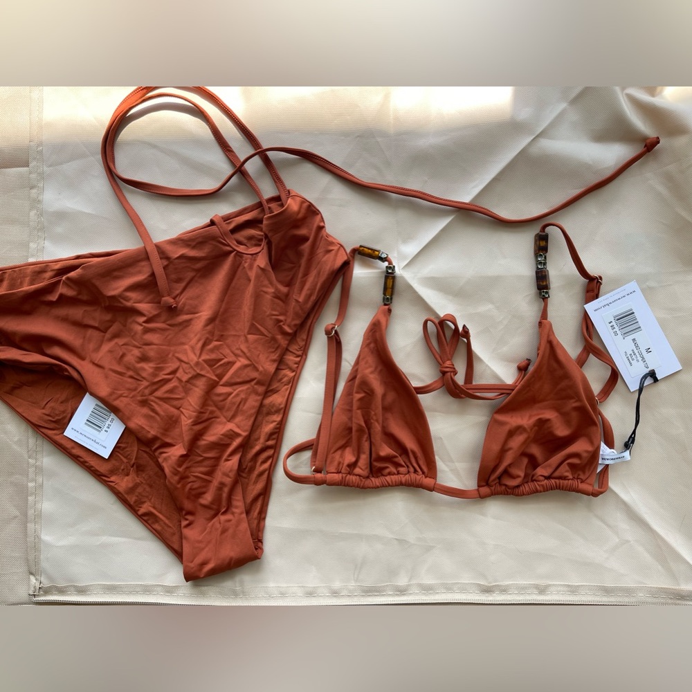 WeWoreWhat bathing suit NWT